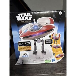 NEW SEALED Star Wars Obi-Wan Kenobi Lola LO-LA59 Interactive Animatronic Droid